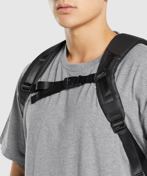 Panske Batohy Gymshark X-Series 0.1 Čierne | GL6483159